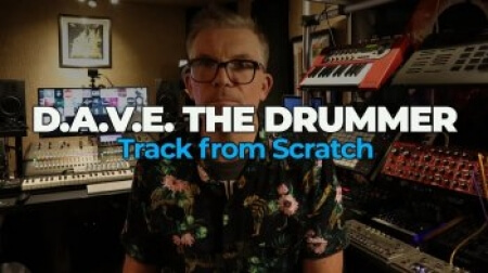 FaderPro D.A.V.E. The Drummer Track from Scratch TUTORiAL